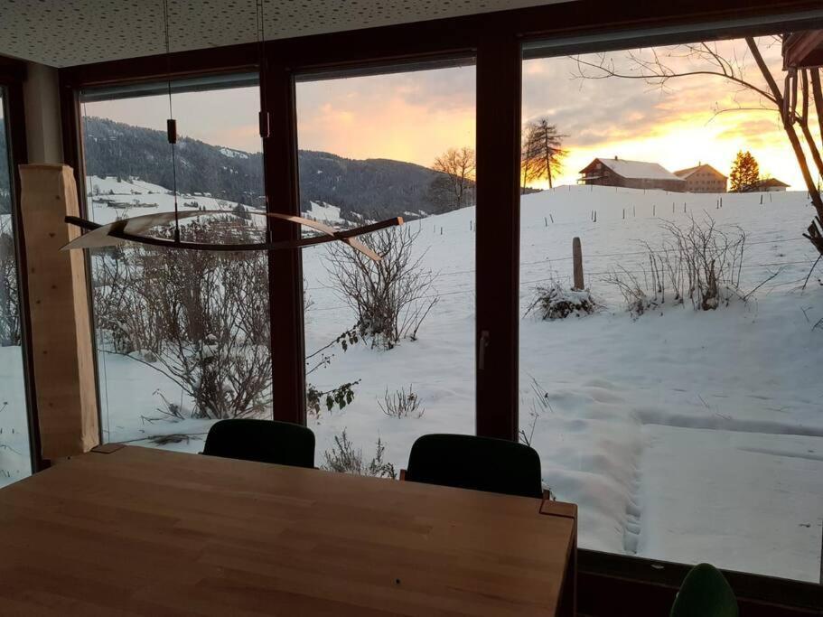 Apartmán Urlaub In Alberschwende Exteriér fotografie